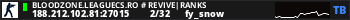 BloodZone.LeagueCs.Ro # Revive|Ranks