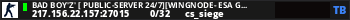 Bad Boy'z' [ Public-Server 24/7][WingNode- Esa Games]