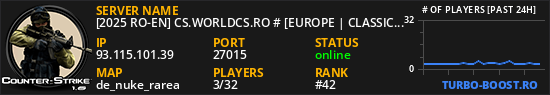 [2025 RO-EN] CS.WORLDCS.RO # [EUROPE | CLASSIC | FUN]