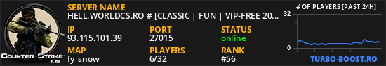 HELL.WORLDCS.RO # [CLASSIC | FUN | VIP-FREE 20:22]