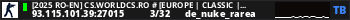 [2025 RO-EN] CS.WORLDCS.RO # [EUROPE | CLASSIC | FUN]