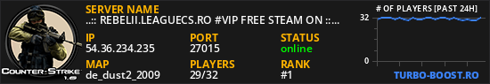 ..:: REBELII.LEAGUECS.RO #VIP FREE STEAM ON ::..