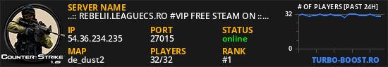 ..:: REBELII.LEAGUECS.RO #VIP FREE STEAM ON ::..