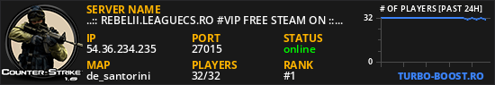 ..:: REBELII.LEAGUECS.RO #VIP FREE STEAM ON ::..