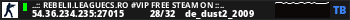 ..:: REBELII.LEAGUECS.RO #VIP FREE STEAM ON ::..
