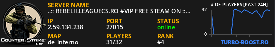 ..:: REBELII.LEAGUECS.RO #VIP FREE STEAM ON ::..