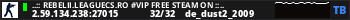 ..:: REBELII.LEAGUECS.RO #VIP FREE STEAM ON ::..