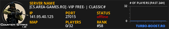[CS.AREA-GAMES.RO] -VIP FREE- | CLASSIC#