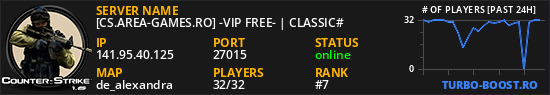 [CS.AREA-GAMES.RO] -VIP FREE- | CLASSIC#