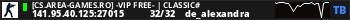 [CS.AREA-GAMES.RO] -VIP FREE- | CLASSIC#
