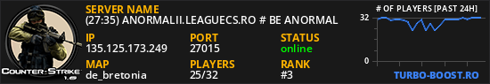 (28:32) ANORMALII.LEAGUECS.RO # BE ANORMAL