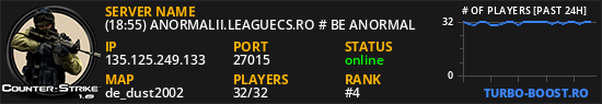 (18:36) ANORMALII.LEAGUECS.RO # BE ANORMAL