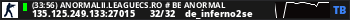 (--:--) ANORMALII.LEAGUECS.RO # BE ANORMAL