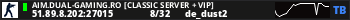 AIM.DUAL-GAMING.RO [CLASSIC SERVER + VIP]
