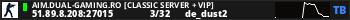 AIM.DUAL-GAMING.RO [CLASSIC SERVER + VIP]