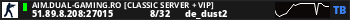 AIM.DUAL-GAMING.RO [CLASSIC SERVER + VIP]