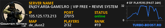 ENJOY.AREA-GAMES.RO | VIP FREE + REVIVE SYSTEM