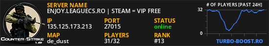 ENJOY.LEAGUECS.RO | STEAM = VIP FREE