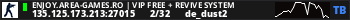 ENJOY.AREA-GAMES.RO | VIP FREE + REVIVE SYSTEM