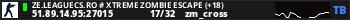 ZE.LeagueCS.Ro # Xtreme Zombie Escape (+18)