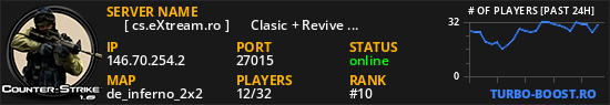 ★   [ cs.eXtream.ro ] ⮞   Clasic + Revive Mode | Free GUN