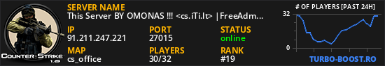 This Server BY OMONAS !!! <cs.iTi.lt> |FreeAdmin Steam|