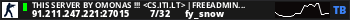 This Server BY OMONAS !!! <cs.iTi.lt> |FreeAdmin Steam|