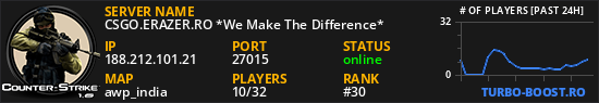 CSGO.ERAZER.RO *We Make The Difference*
