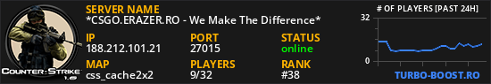 *CSGO.ERAZER.RO - We Make The Difference*
