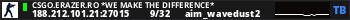 CSGO.ERAZER.RO *We Make The Difference*