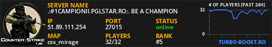 .:#1CAMPIONII.PGLSTAR.RO:. BE A CHAMPION