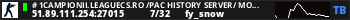 # 1CAMPIONII.LEAGUECS.RO /PAC History Server/ MOD REVIVE