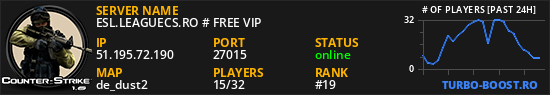 ESL.LEAGUECS.RO # FREE VIP