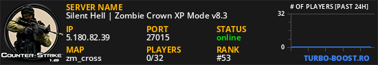 Silent Hell | Zombie Crown XP Mode v8.3
