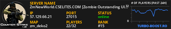 ZmNewWorld.CSELITES.COM [Zombie Outstanding UltimateX]