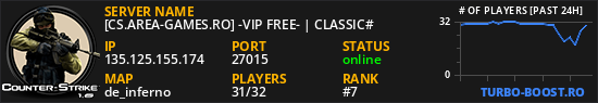 [CS.AREA-GAMES.RO] -VIP FREE- | CLASSIC#