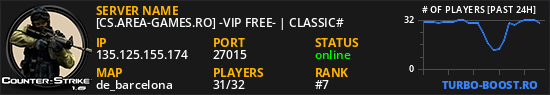 [CS.AREA-GAMES.RO] -VIP FREE- | CLASSIC#