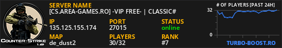 [CS.AREA-GAMES.RO] -VIP FREE- | CLASSIC#