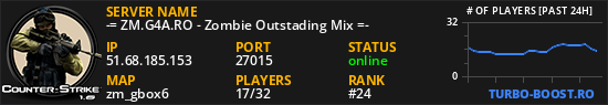 -= ZM.G4A.RO - Zombie Outstading Mix =-