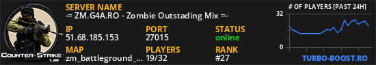 -= ZM.G4A.RO - Zombie Outstading Mix =-