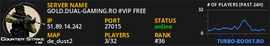 GOLD.DUAL-GAMING.RO #VIP FREE