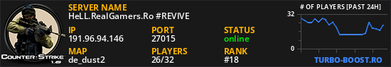 HeLL.RealGamers.Ro #REVIVE