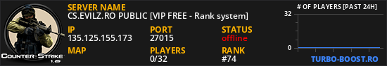 CS.EVILZ.RO PUBLIC [VIP FREE - Rank system]
