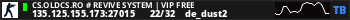 CS.OLDCS.RO # REVIVE SYSTEM | VIP FREE
