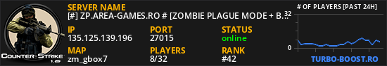 [#] ZP.AREA-GAMES.RO # [ZOMBIE PLAGUE MODE + BONUS BOX + SYSTEM POWERS + VIP EVENT]