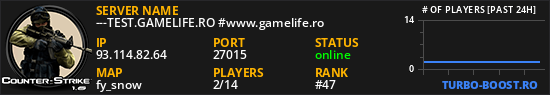 ---TEST.GAMELIFE.RO #www.gamelife.ro