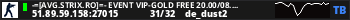 -=[AVG.STRIX.RO]=- EVENT VIP-GOLD FREE 20.00/08.00