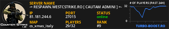 -= RESPAWN.WESTCSTRIKE.RO [ CAUTAM ADMINI ] =-