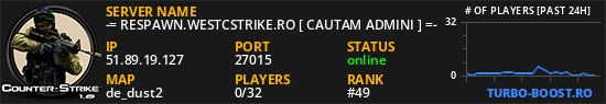 -= RESPAWN.WESTCSTRIKE.RO [ CAUTAM ADMINI ] =-