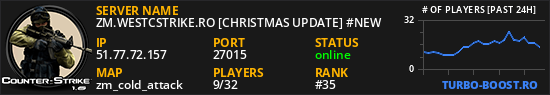 ZM.WESTCSTRIKE.RO [CHRISTMAS UPDATE] #NEW